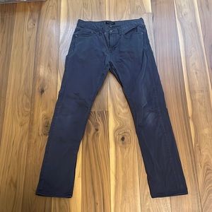 LAST CHANCE - Banana Republic Men’s Sueded Slim Pant